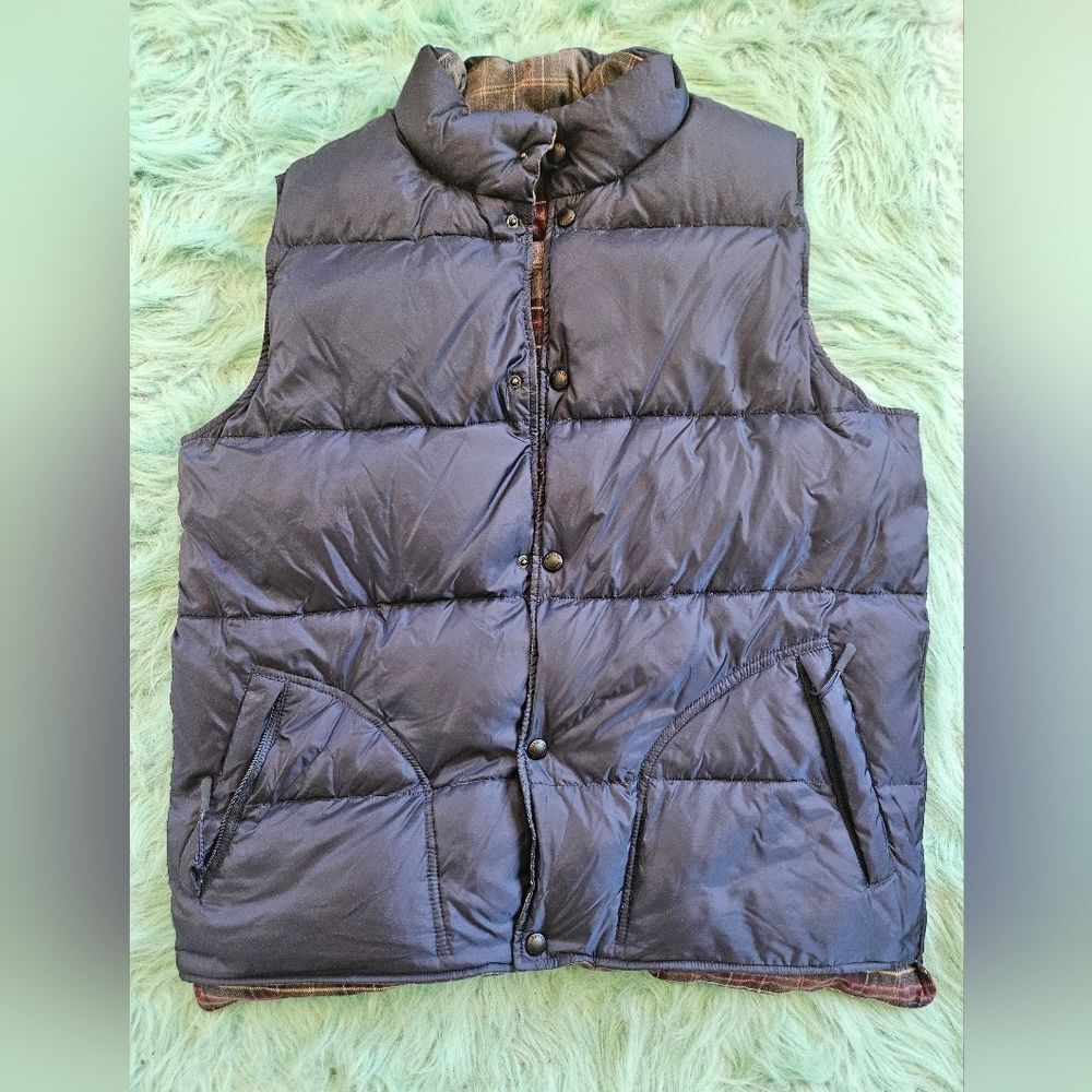 Grayers Men’s Reversible Puff Vest Size XXL
